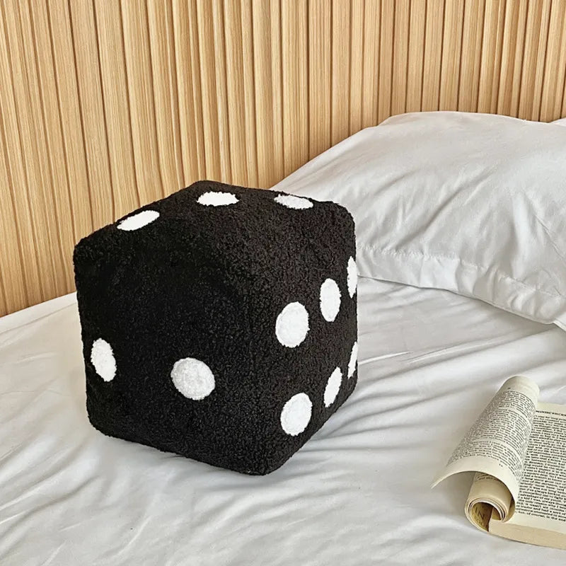 PLUSH DICE PILLOW