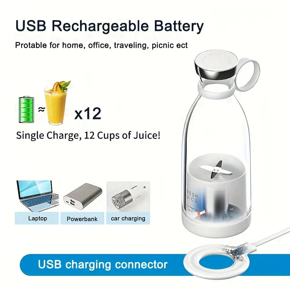 FRESH JUICE PORTABLE BLENDER