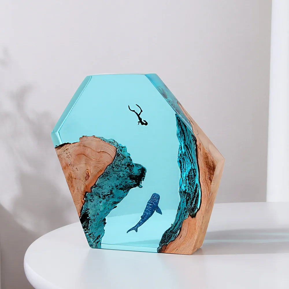 OCEAN CAVE LAMP