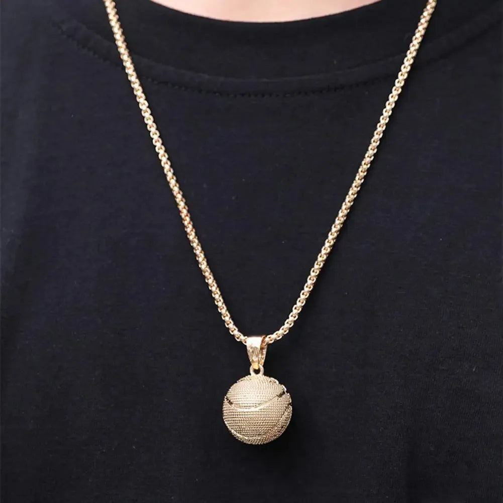 BASKETBALL SPORTS NECKLACE