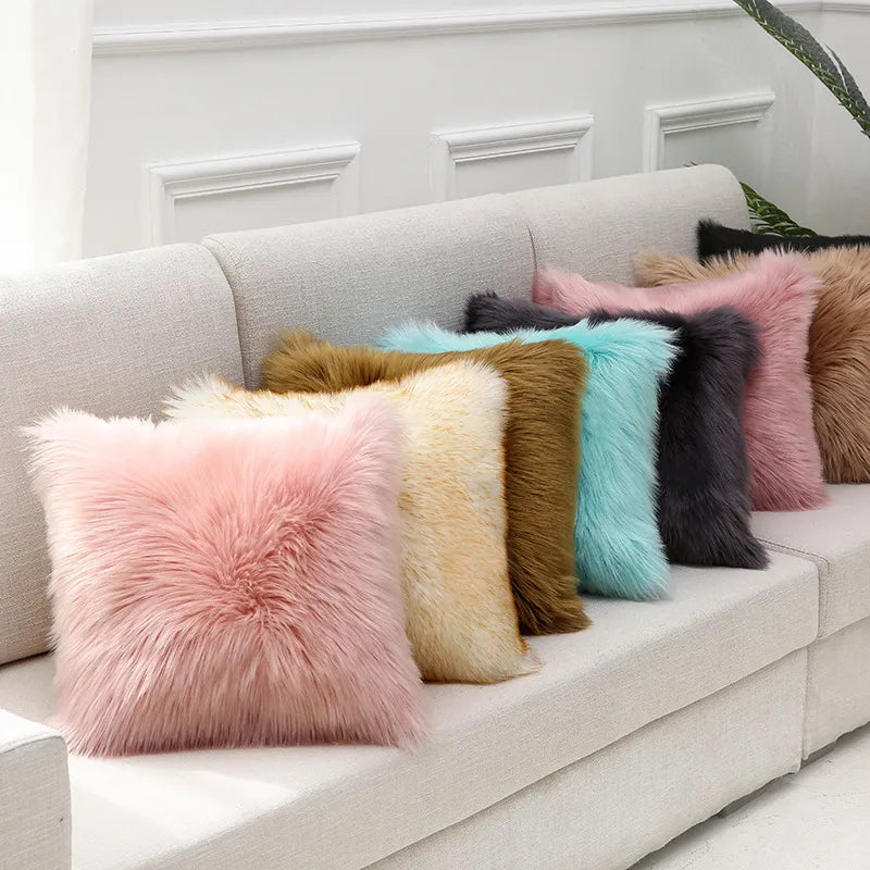 LUXE FUR PILLOW