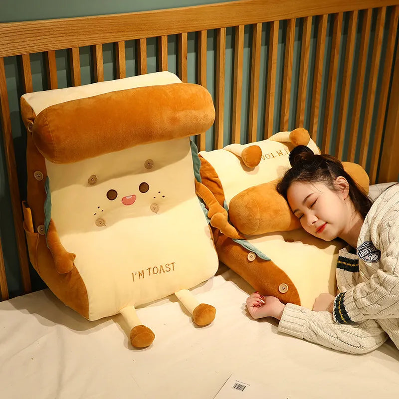 TOAST BREAD BED PILLOW