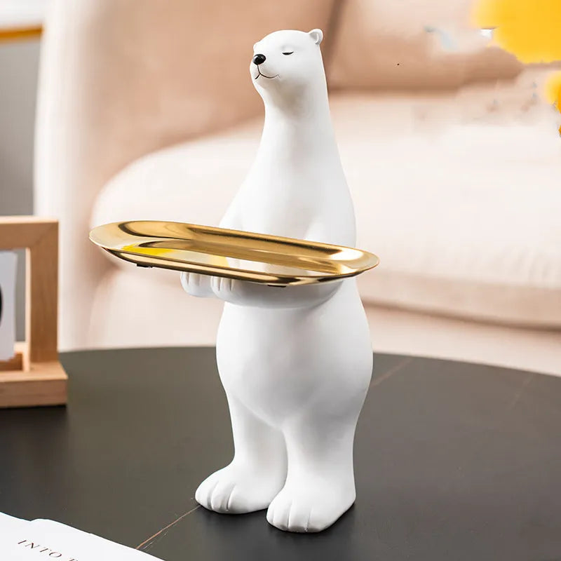 IMPERIAL BEAR SERVING TRAY