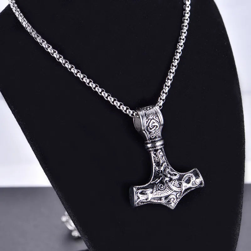 MJOLNIR VIKING NECKLACE