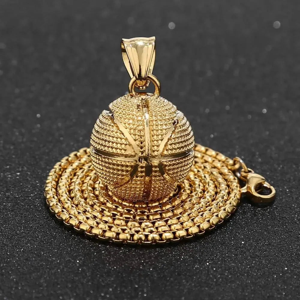 BASKETBALL SPORTS NECKLACE