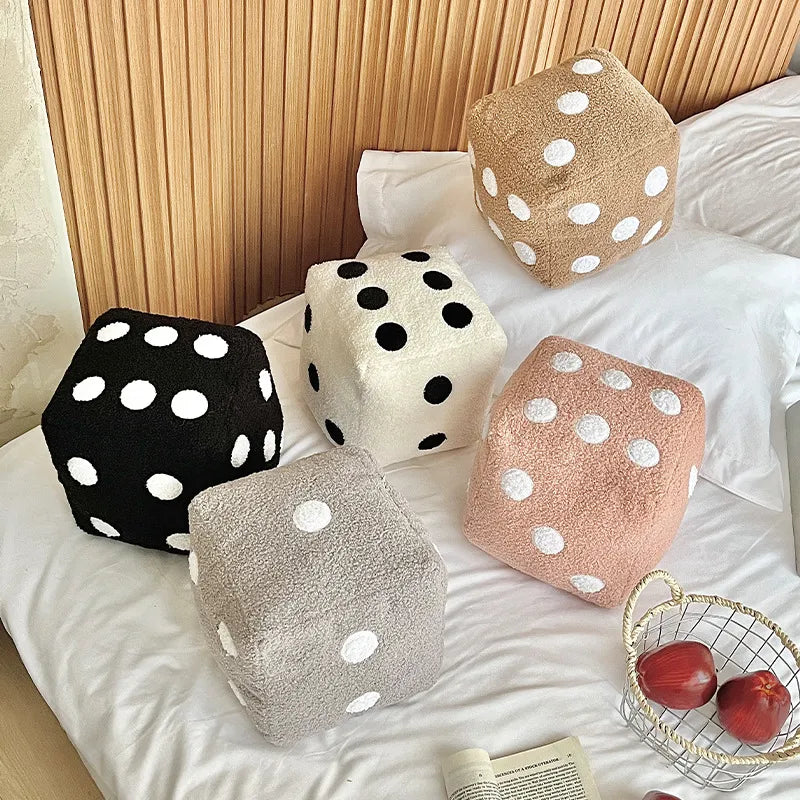 PLUSH DICE PILLOW
