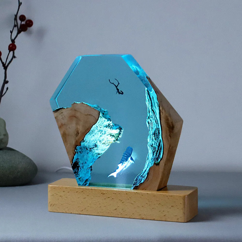 OCEAN CAVE LAMP