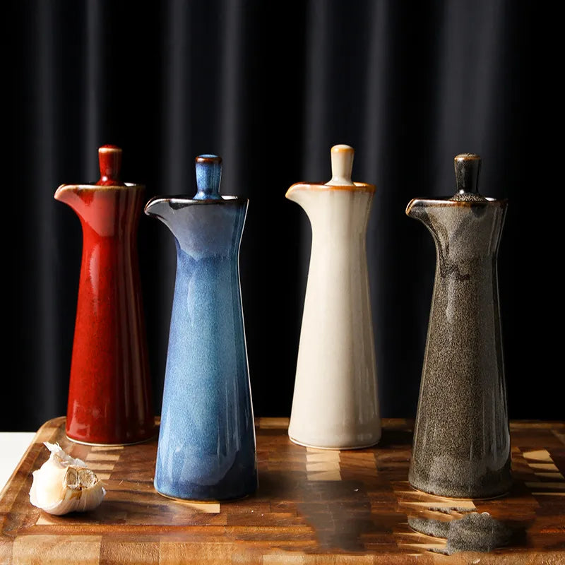SAKURA CERAMIC OIL DISPENSER
