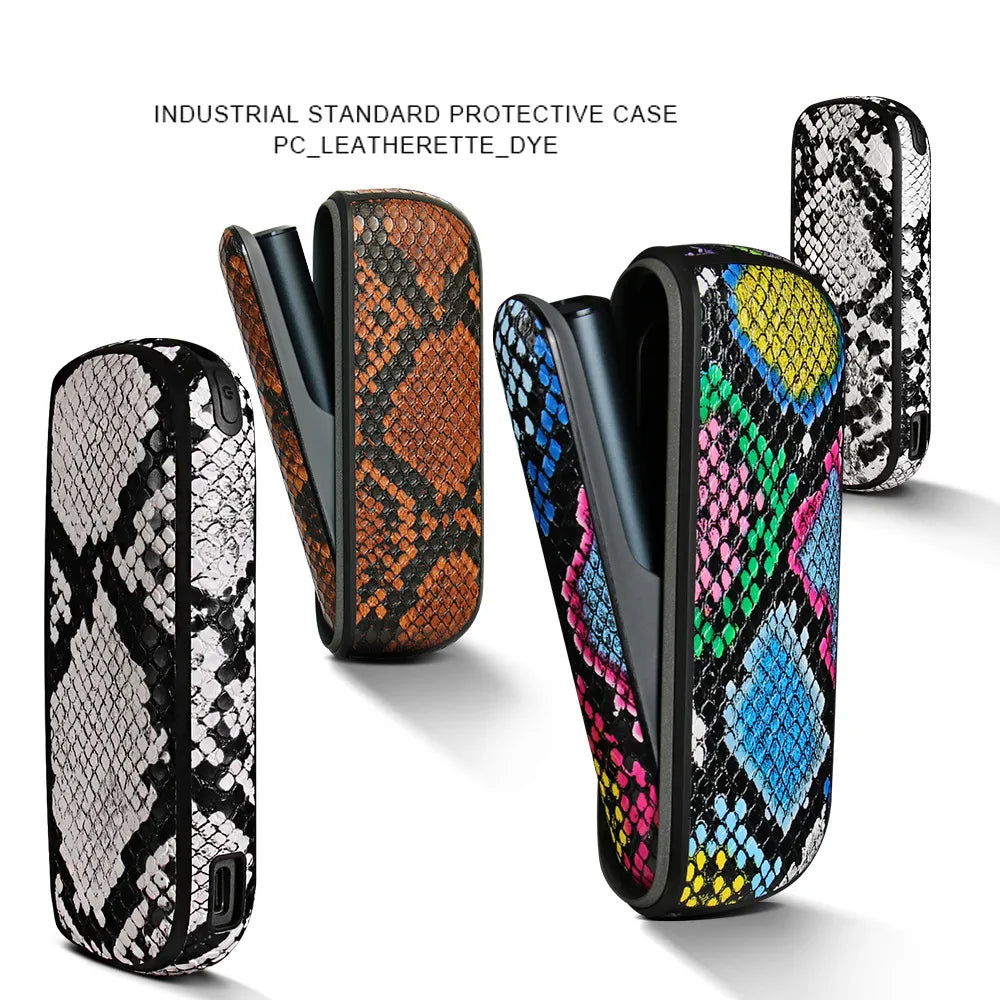 SNAKE SKIN ILUMA CASE