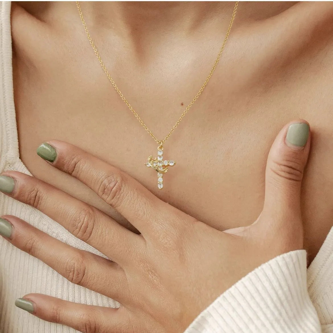 ENDLESS FAITH CROSS
