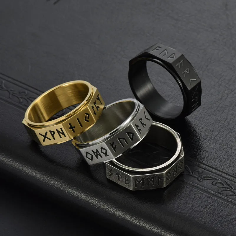 VIKING RUNE RING