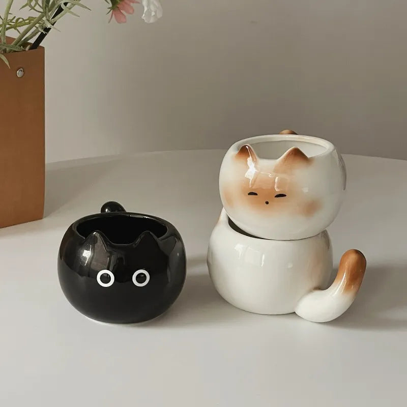 MEOW MOCHA CUP