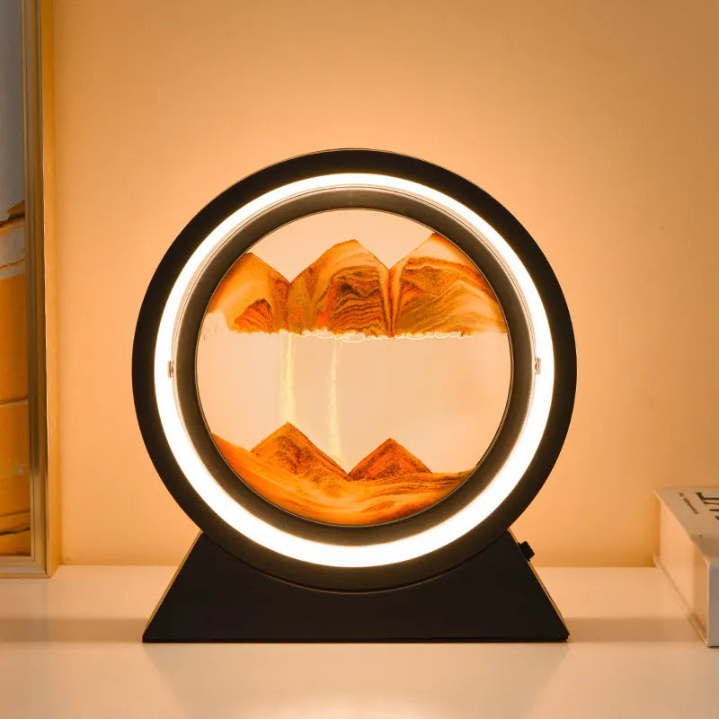 AURORA SANDSCAPE LAMP