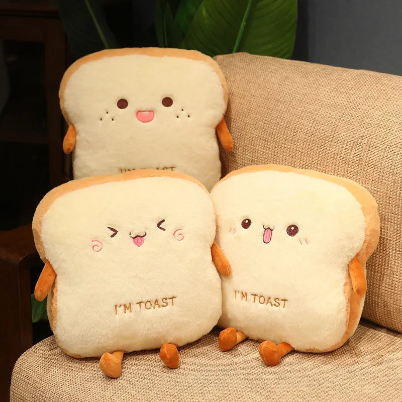 TOASTY HUG PLUSH PILLOW