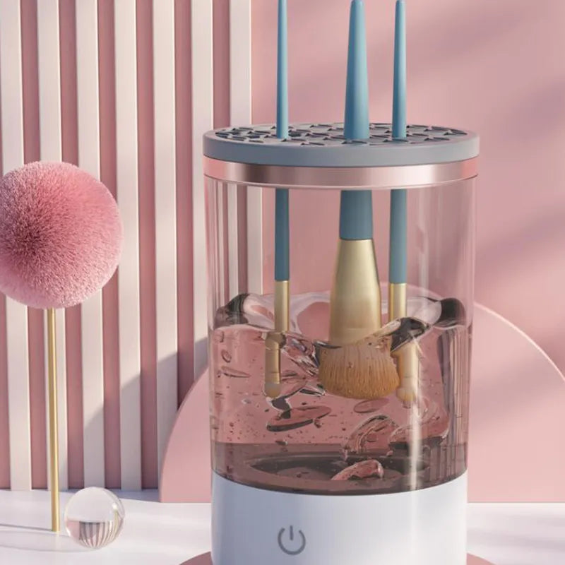 MAKEUP BRUSH CLEANER