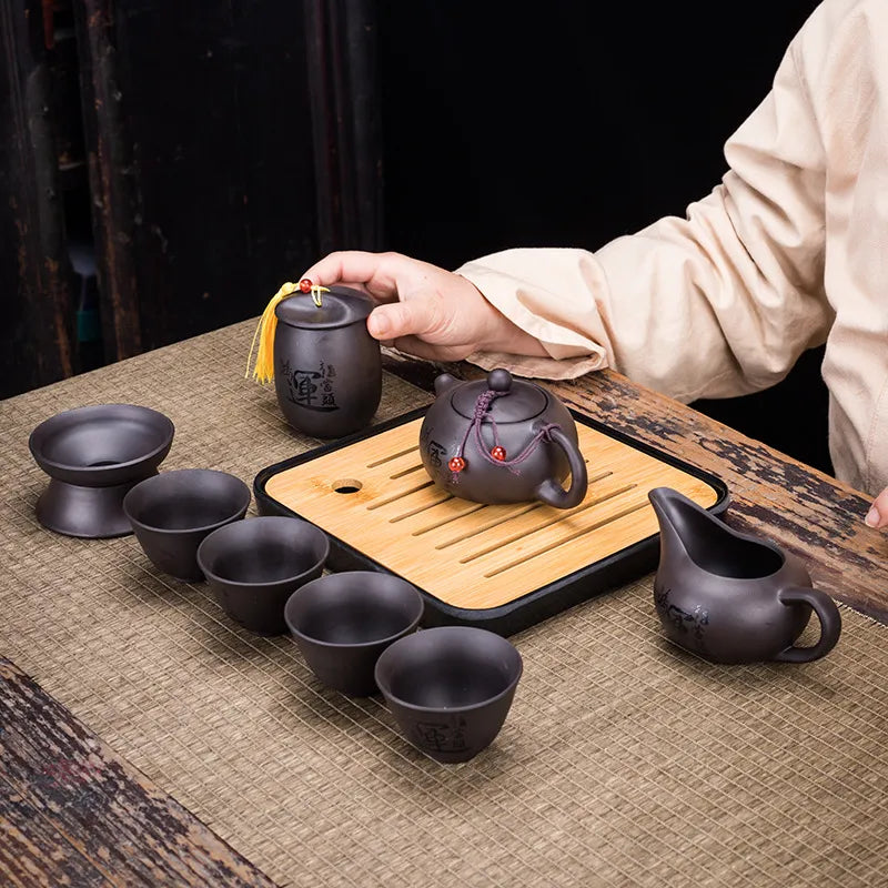 SATORI ZEN TEA SET