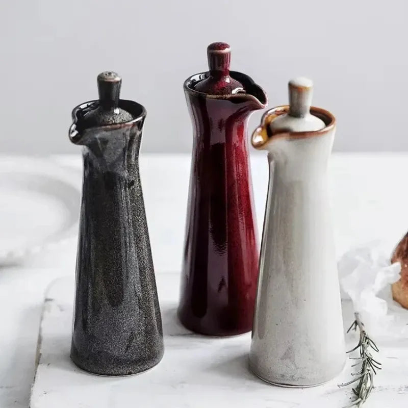 SAKURA CERAMIC OIL DISPENSER