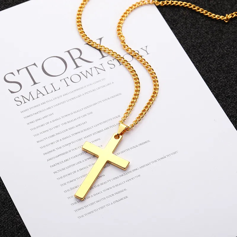 Savior's Cross Necklace
