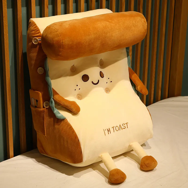 TOAST BREAD BED PILLOW