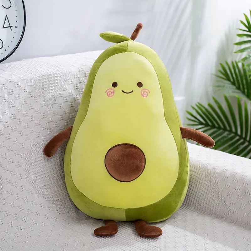HUGGABLE AVOCADO PLUSH PILLOW