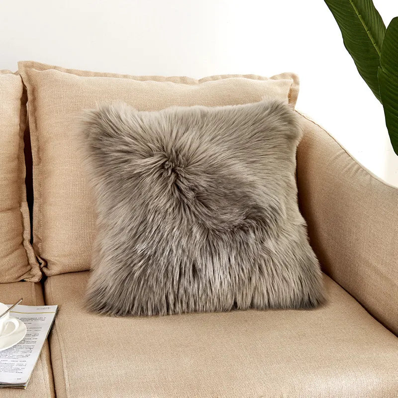 LUXE FUR PILLOW