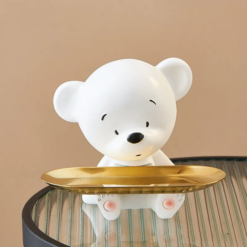 IMPERIAL BEAR SERVING TRAY