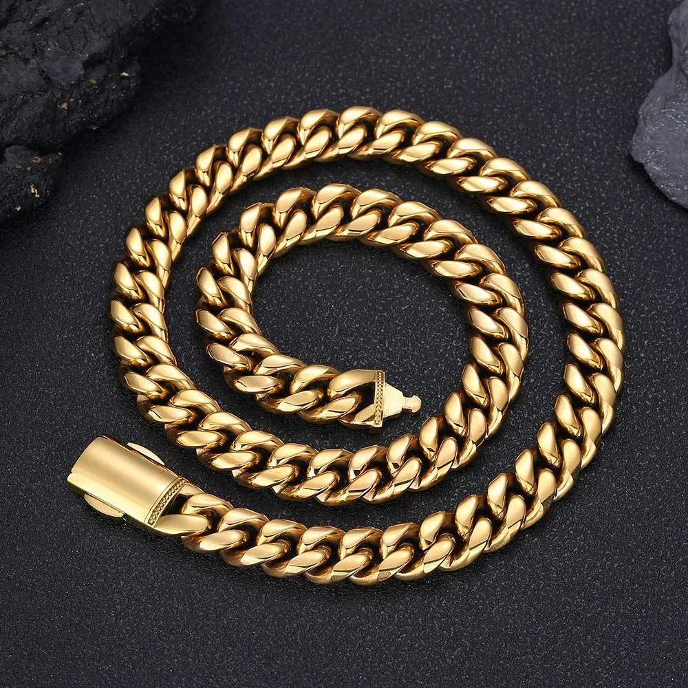 12mm Cuban Chain