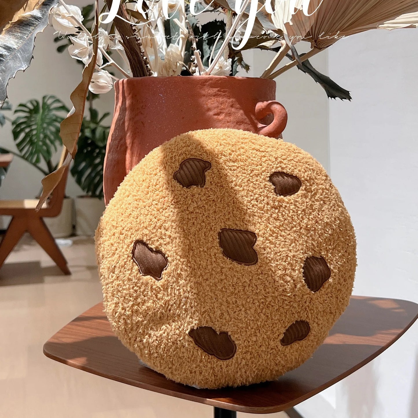 CHOCOCHIP COZY PILLOW