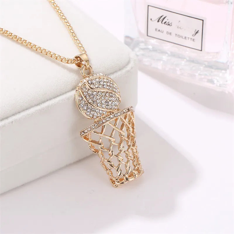 HOOP DREAMS PENDANT