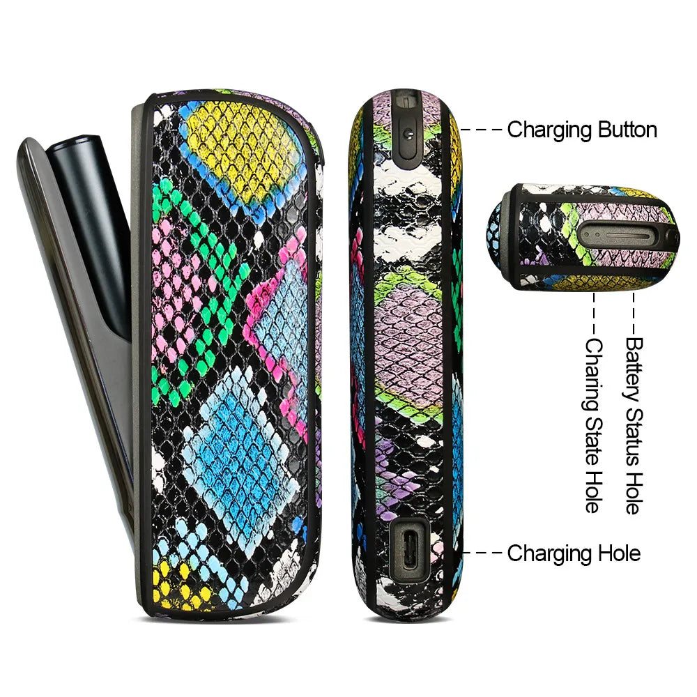 SNAKE SKIN ILUMA CASE