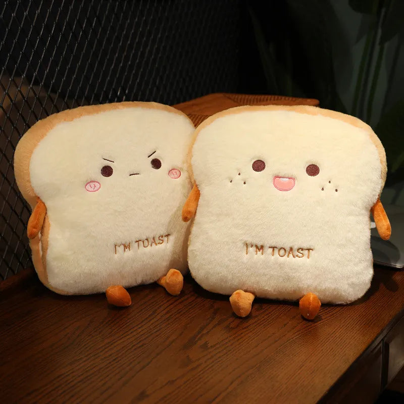 TOASTY HUG PLUSH PILLOW