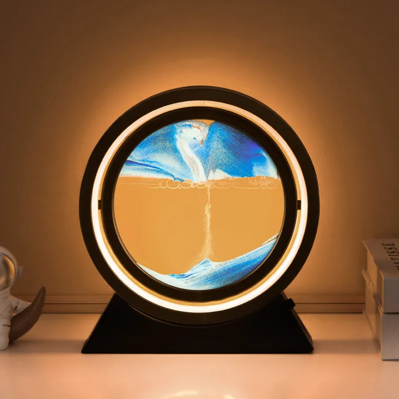 AURORA SANDSCAPE LAMP