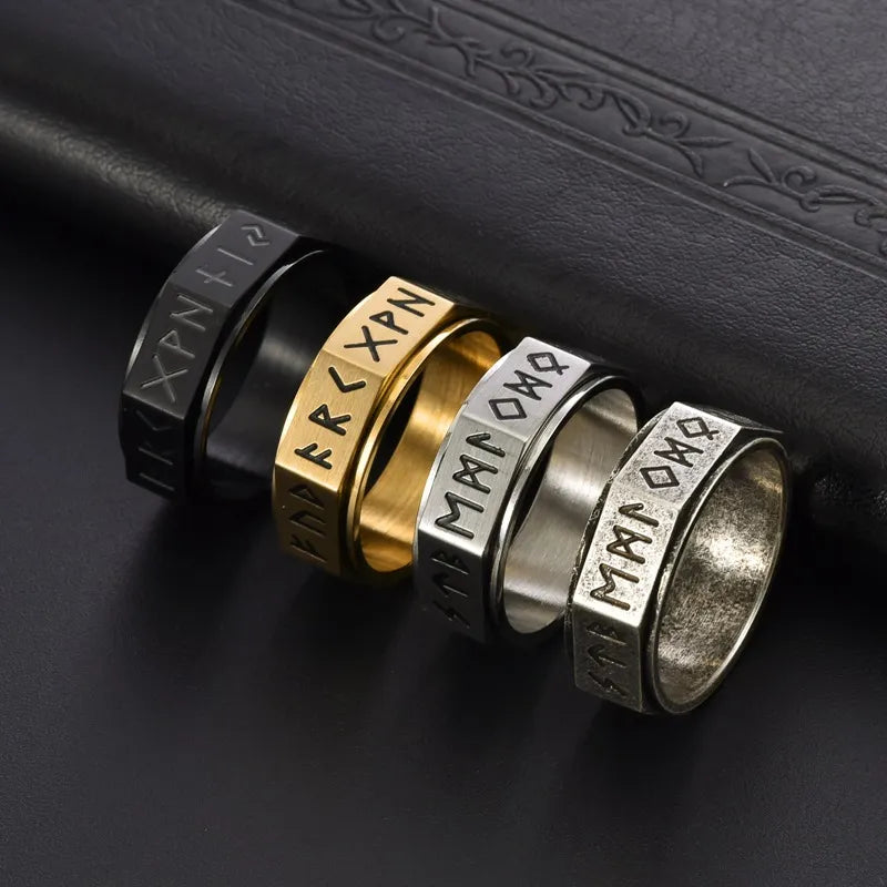 VIKING RUNE RING