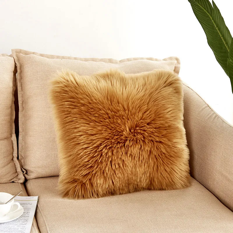 LUXE FUR PILLOW