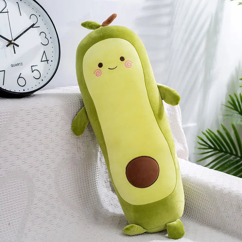 HUGGABLE AVOCADO PLUSH PILLOW