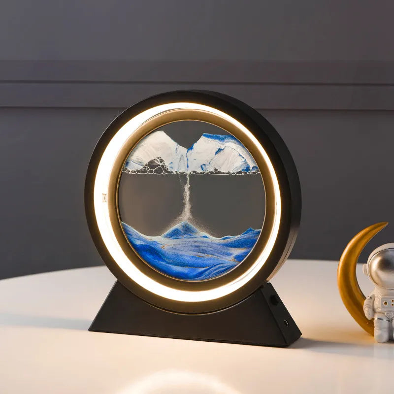 AURORA SANDSCAPE LAMP