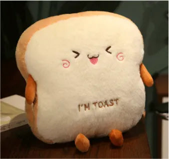 TOASTY HUG PLUSH PILLOW