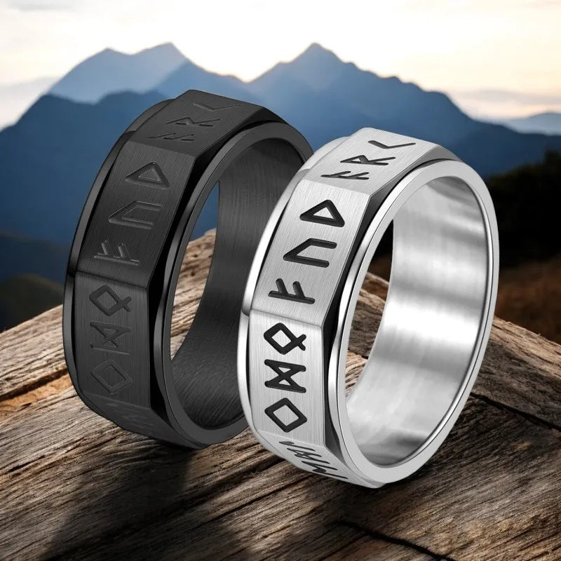 VIKING RUNE RING