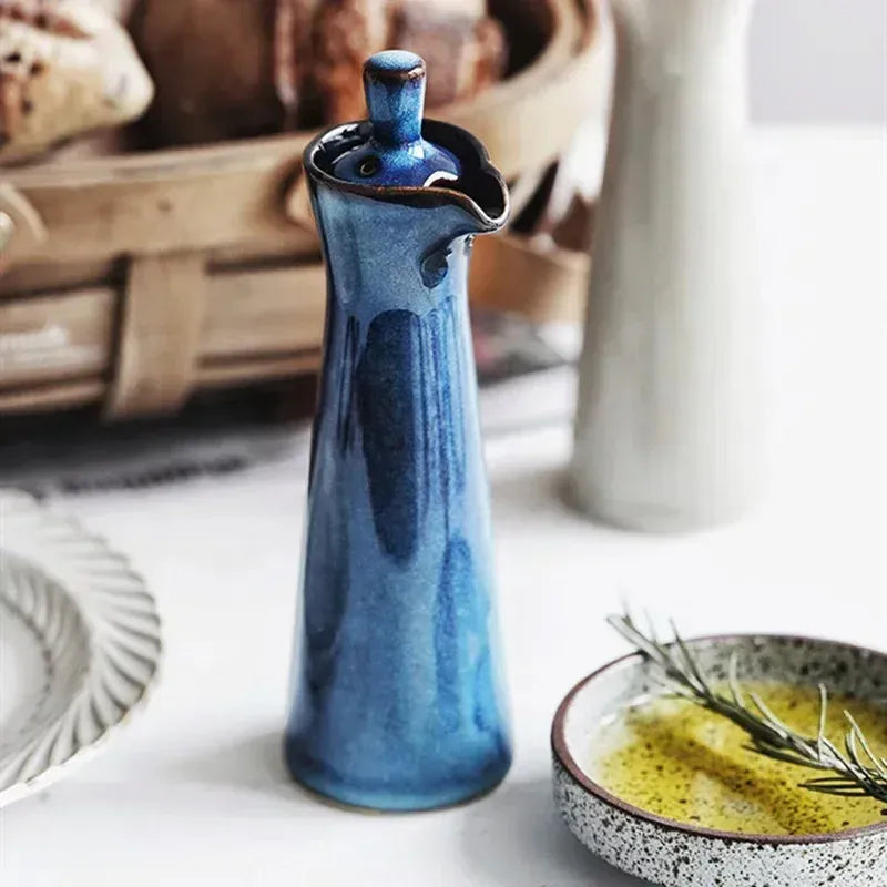 SAKURA CERAMIC OIL DISPENSER