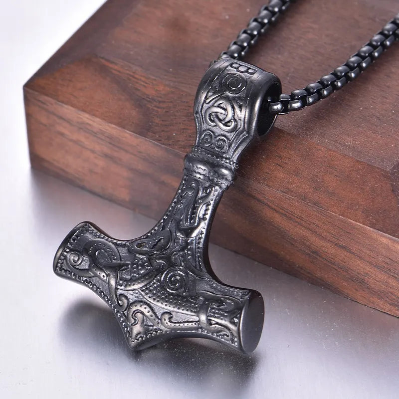 MJOLNIR VIKING NECKLACE