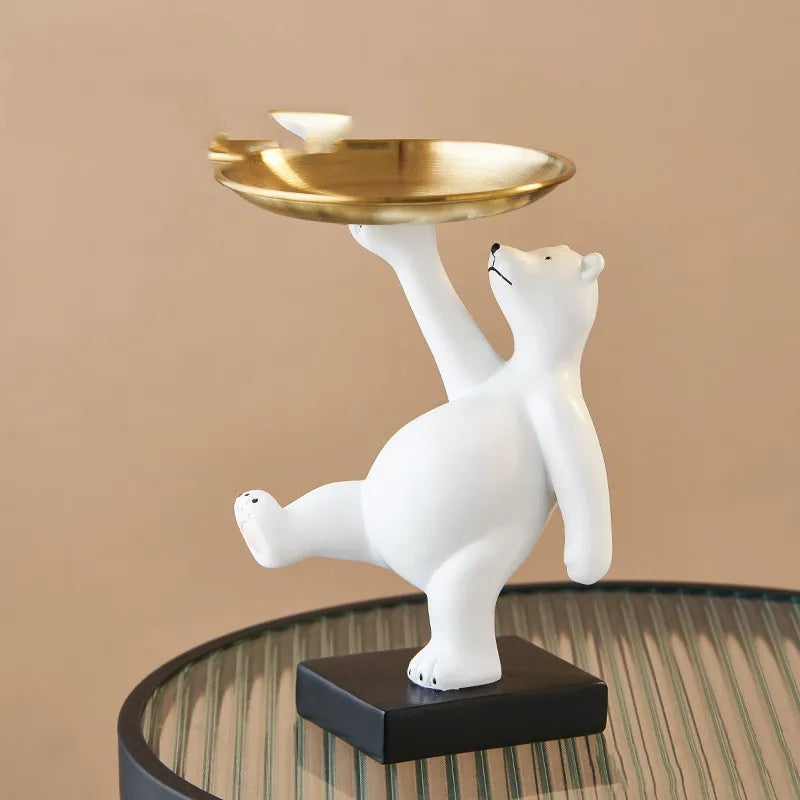 IMPERIAL BEAR SERVING TRAY