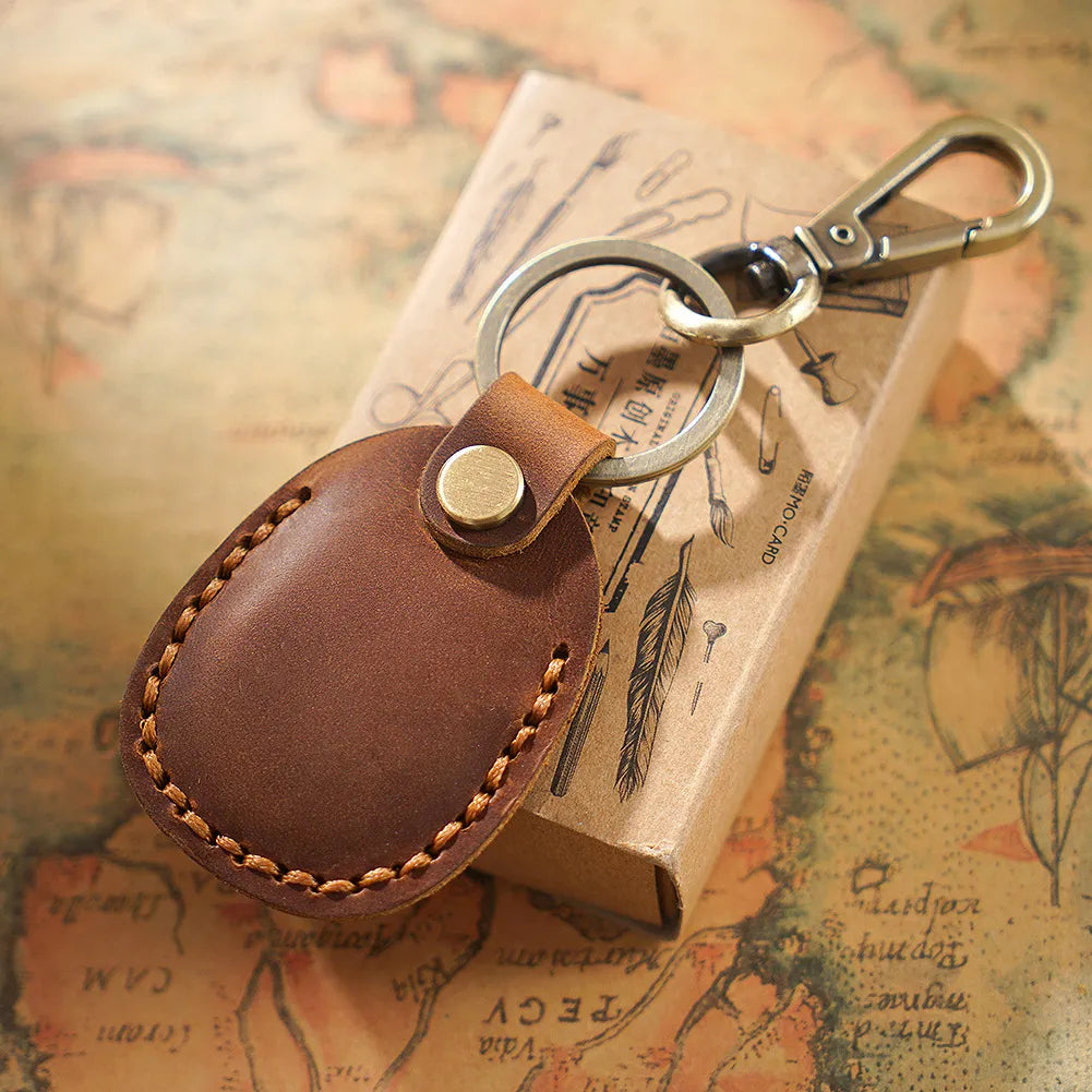 FREE GIFT: Cow Hide Key Chain