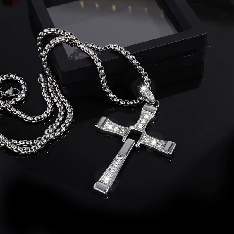 Legacy Cross Necklace