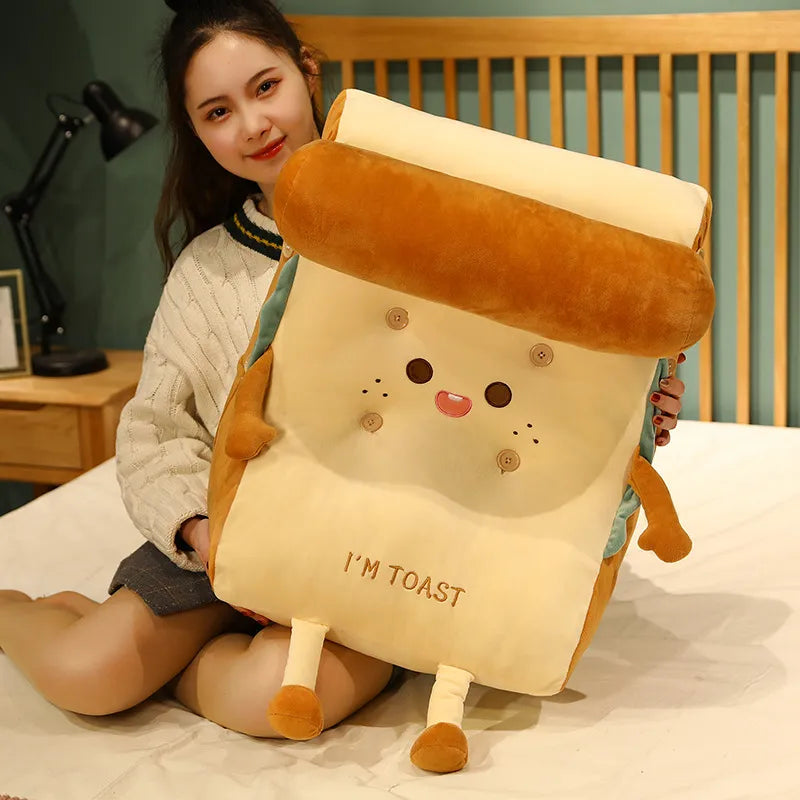 TOAST BREAD BED PILLOW