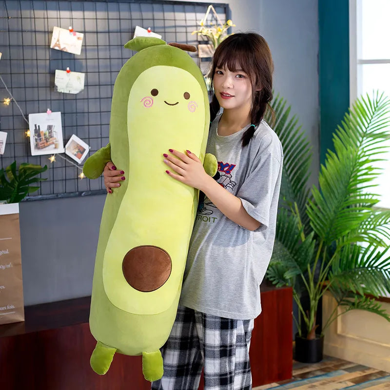 HUGGABLE AVOCADO PLUSH PILLOW