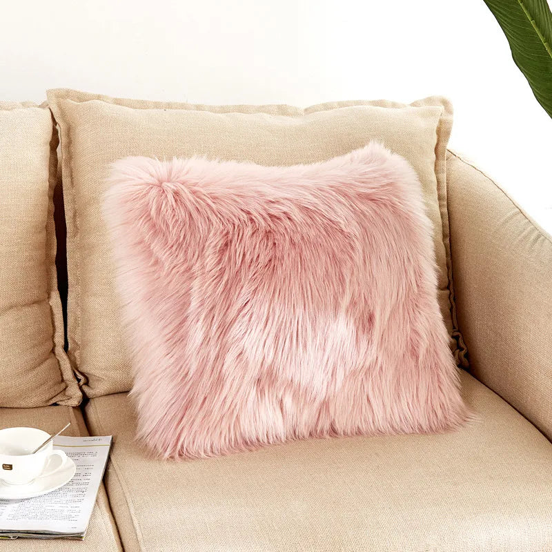 LUXE FUR PILLOW