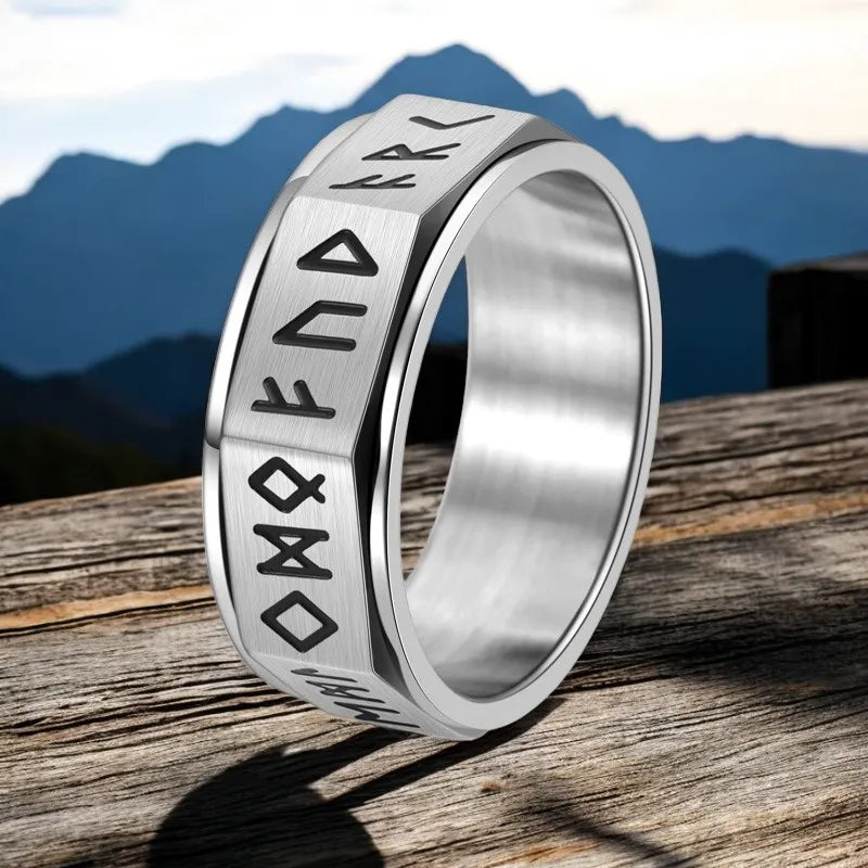 VIKING RUNE RING
