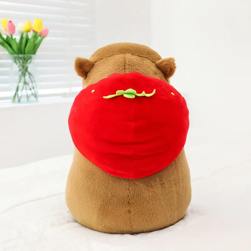 STRAWBERRY CAPYBARA PLUSH