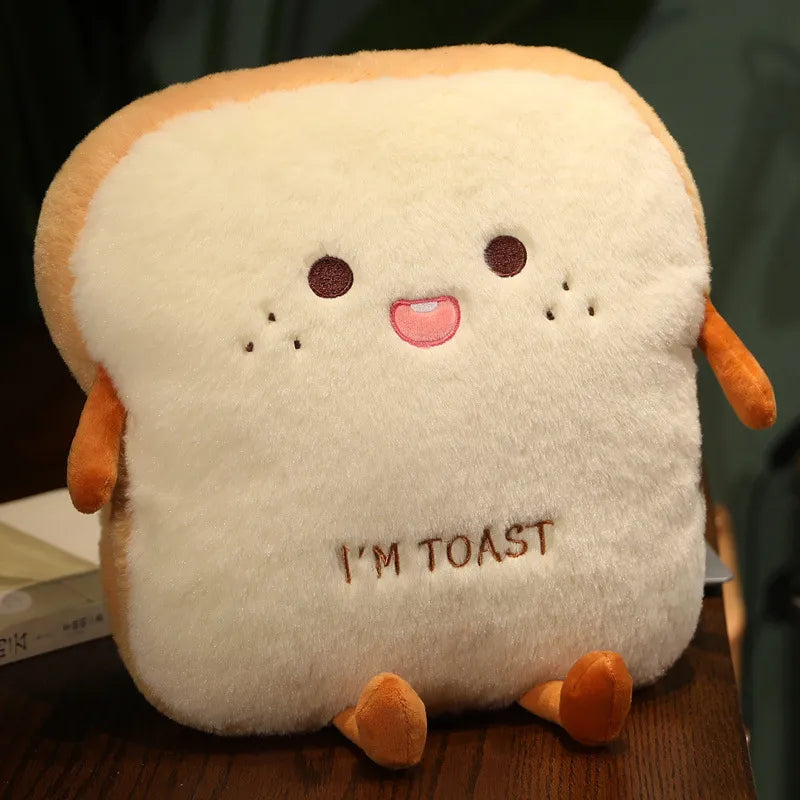 TOASTY HUG PLUSH PILLOW