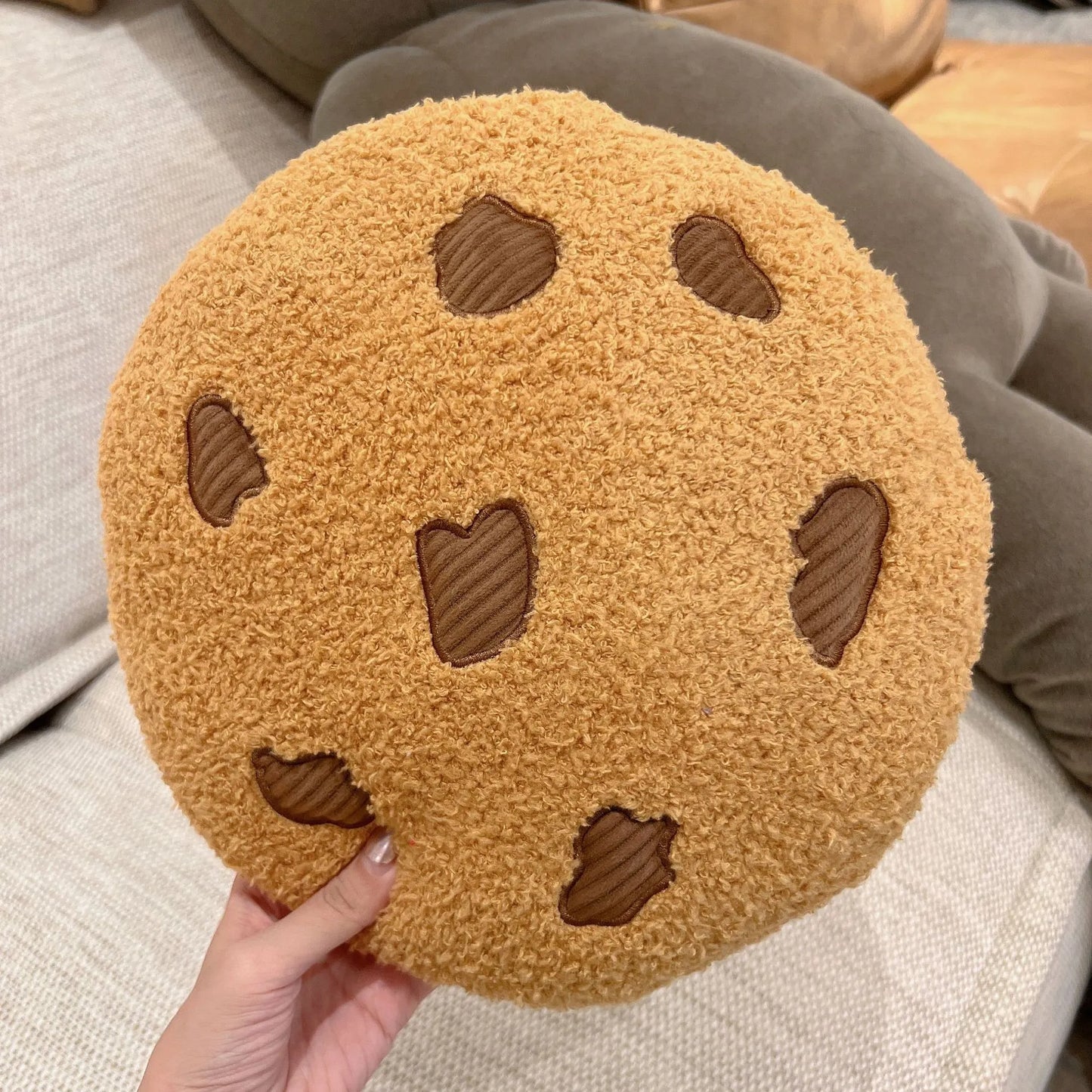 CHOCOCHIP COZY PILLOW